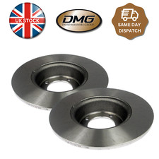 Rear Brake Discs Pair -