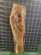 ENGLISH WALNUT SLAB LIVE EDGE KILN DRIED HARDWOOD CRAFT (1093)