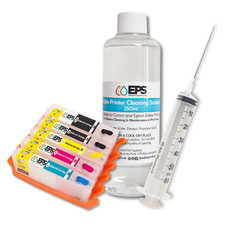 Edible Ink Printer Cleaning
