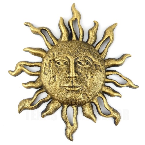 Cast iron sun - sun, rays