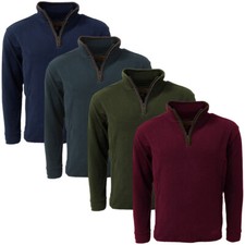 Game Mens Stanton 3/4 Zip