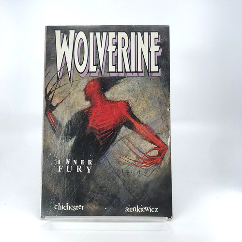 Marvel wolverine inner - marvel, fury