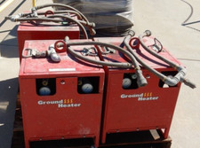 1 Concrete Slab Ground Heater