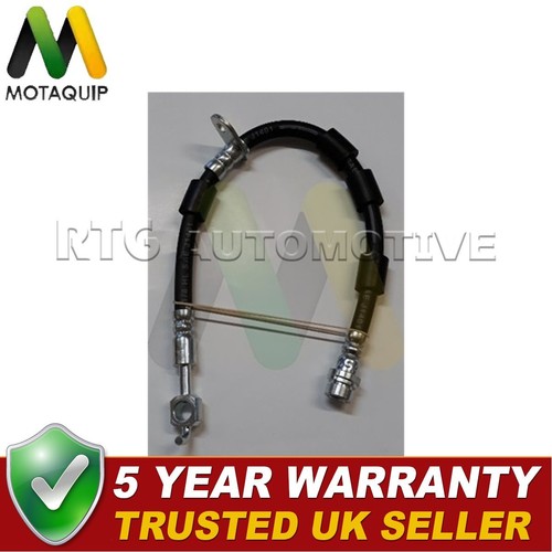 Motaquip front left brake hose - motaquip,