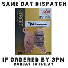 SBS Rear Brake Pads Honda