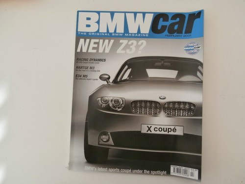 Bmwcar magazine 2001 new - magazine, 2001.new