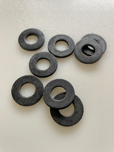Rubber washers form m4 - m3, m5
