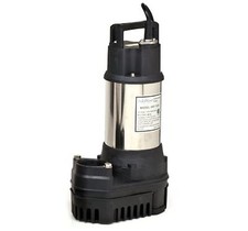 Atlantic PAF-75 Tidal Wave Pond Pump-Waterfall- 1 HP motor-stainless steel-large