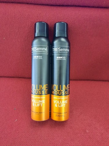 Tresemme volume mousse - mousse, long