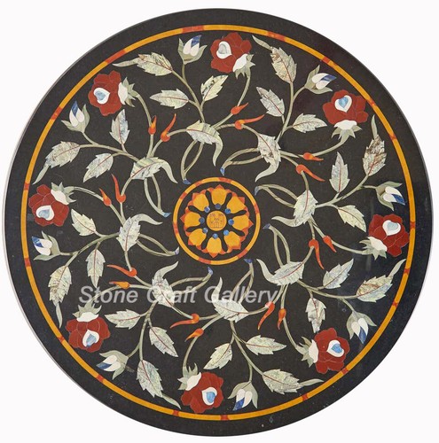 Marble coffee table top - 21",
