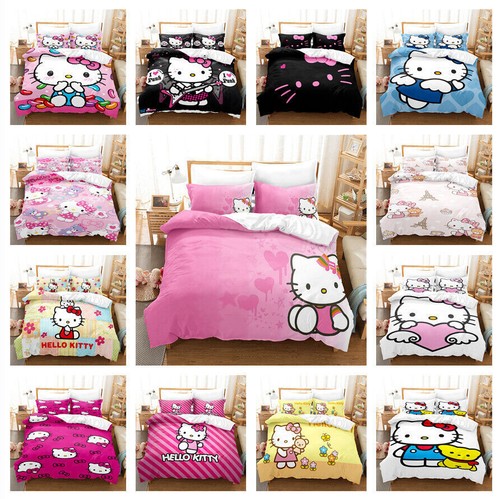 Hello kitty bedding - hello#kitty,