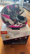 MT Thunder Kids Helmet Pearl Pink S