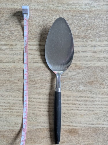Vintage cake server with - cake,