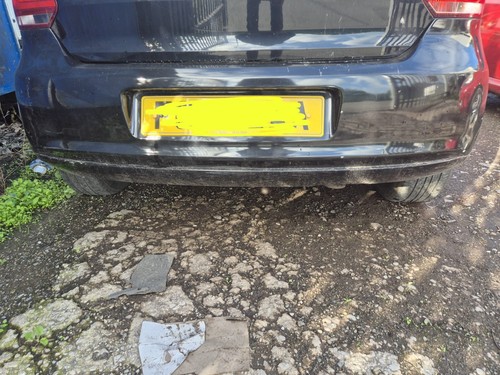 Polo 3door rear - vw, bumper