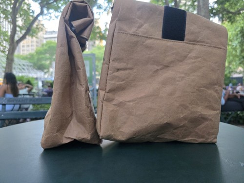 Brown bag insulated - brown, cooler