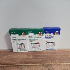 CGP GCSE revision Cards X3