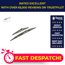 Wiper blades fits - 2x, (pair)