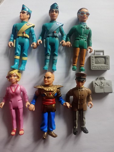 Thunderbird figures with 2 - 6,