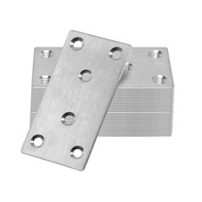 4 Pcs Brackets for Wood, Flat