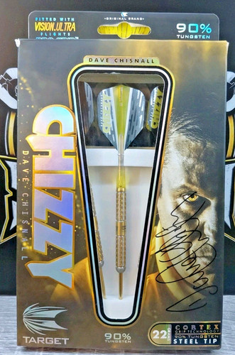Very rare signed target - rare,