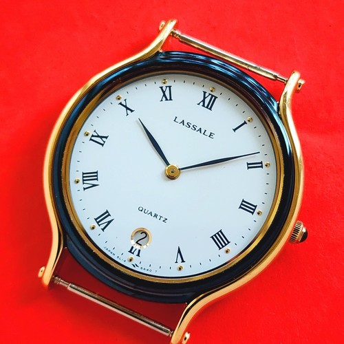 Lassale seiko white roman - seiko,