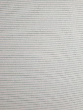 Children's Stripes Pattern Cot Bed Fitted Sheet John Lewis