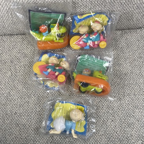 Rugrats burger king kids - king,