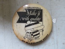 VAUXHALL MAKE IT WITH QUALITY