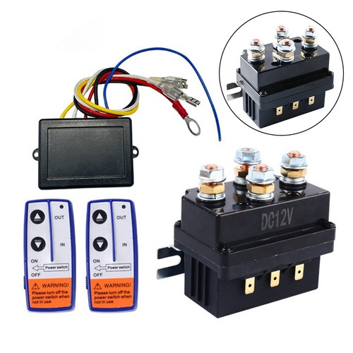 12v 500a winch - 500a,