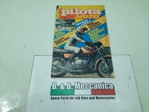 The pilot motorcycle - pilot,