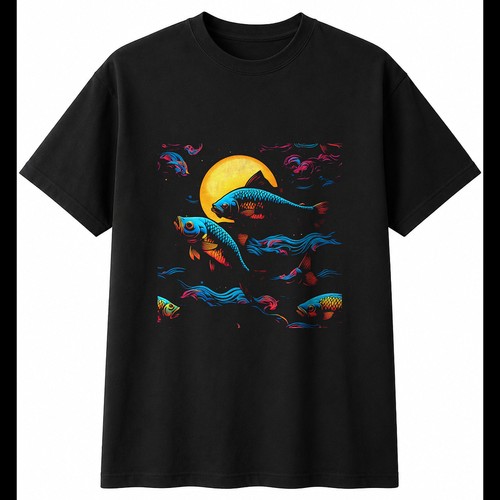 Ghost carp psychedelic - ghost,