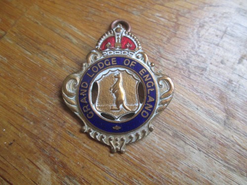 Vintage freemason 1985 grand - freemason, "