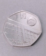 2011- Tennis - Olympic 50p
