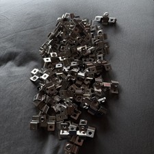 Composite Decking T Clips / Spacers / Hidden Fixing with Black Stainless Screw