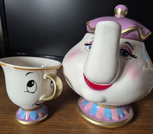 Disney mrs potts chip teapot - potts,