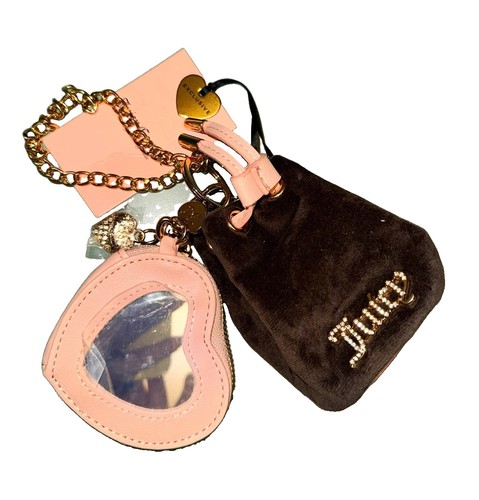 Juicy couture key chain bag - couture,