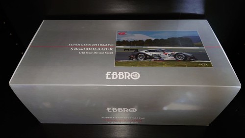 Ebbro nissan r35 super - ebbro,