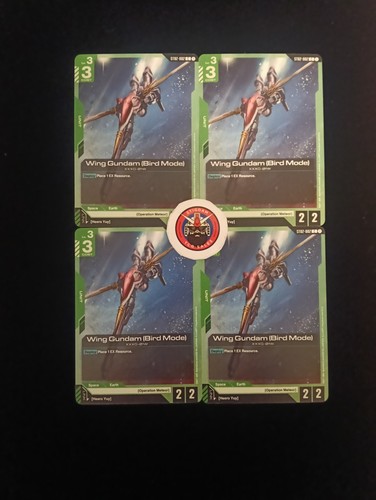 Gundam tcg wings advance - gundam,