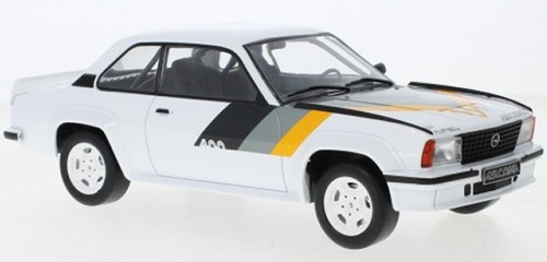 Opel ascona 400 - ascona, white