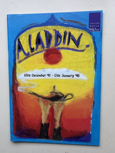 Aladdin theatre panto - aladdin,