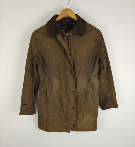 Barbour olive waxed cotton - olive,