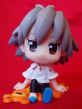 2014 KAWORU EVANGELION MINI FIGURE BANPRESTO HEIGHT= 2.5" 6CM UK ? ANIME