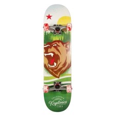 NEW Kryptonics  31" California State Animal Bear 34 MM Swirl Wheels Skateboard