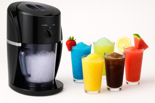 Ice crusher slushy - ice,