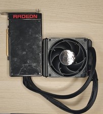 AMD Radeon R9 Fury Series VRAM: 4 GB Watercooled Graphics Card
