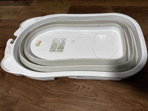 Karibu folding baby - folding, bath