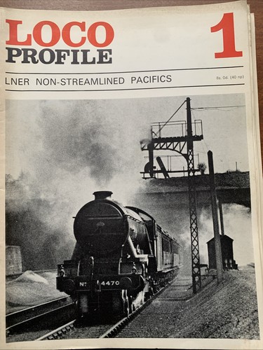 Issues loco profile - 31,