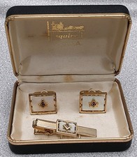 Vintage Anson Masonic Tie Clip