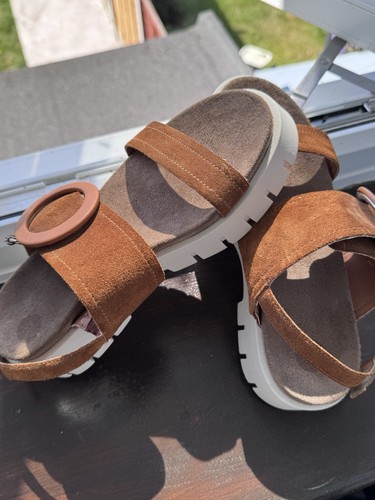 Clarks wedge sandals size - clarks,