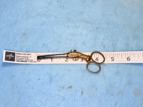 Early 1800 scissors the - in,